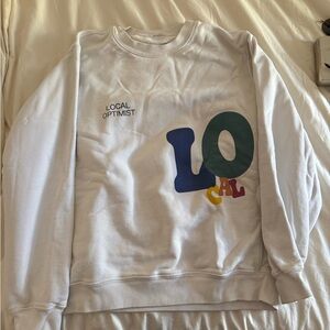 Madhappy local optimist sweatshirt